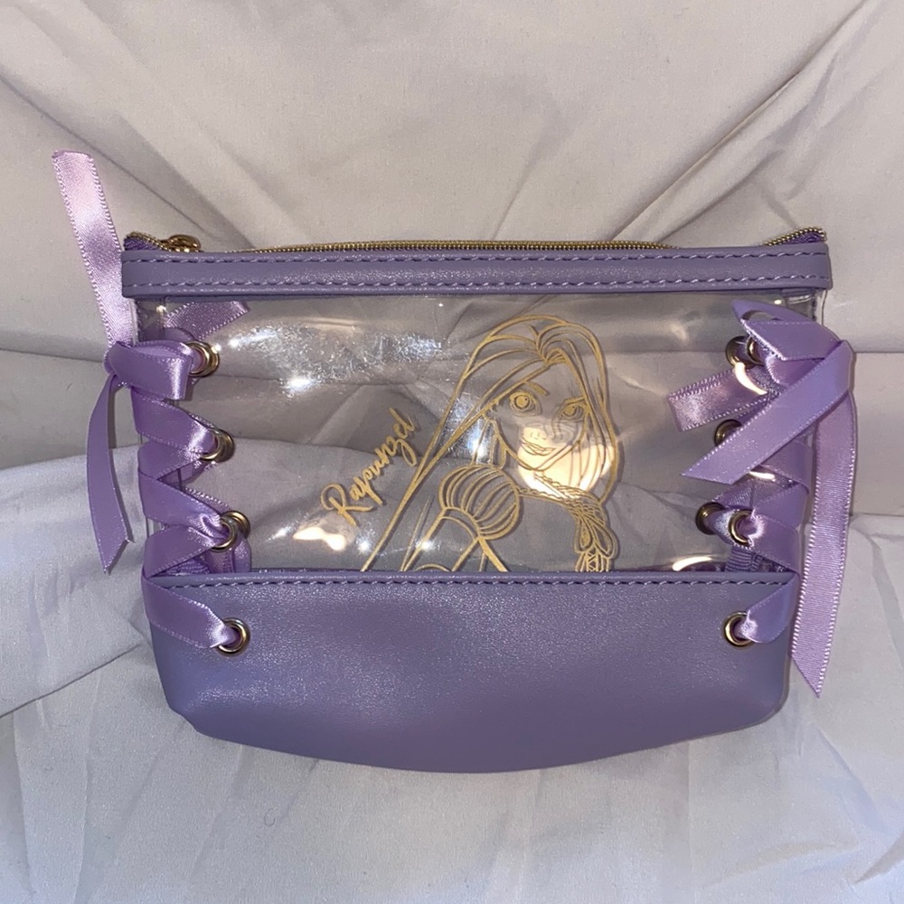 Disney rapunzel makeup bag